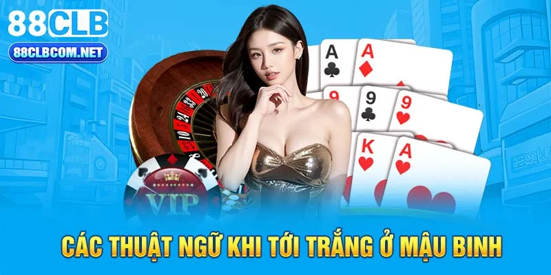 Các thuật ngữ khi tới trắng ở Mậu Binh